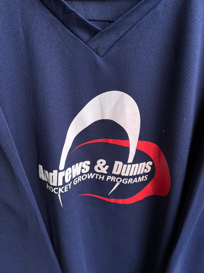 Ice hockey Jersey andrews and duuns (Oversized Full Sleeve T shirt or Jersey Unisex)