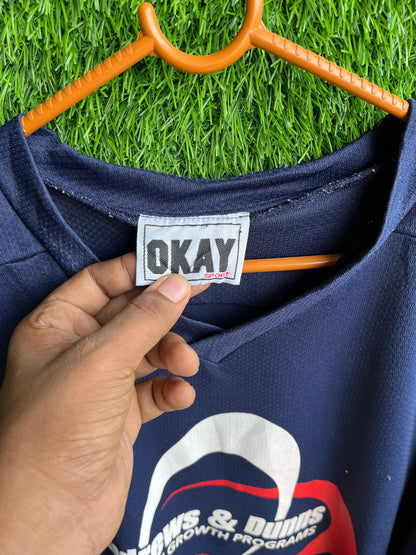 Ice hockey Jersey andrews and duuns (Oversized Full Sleeve T shirt or Jersey Unisex)