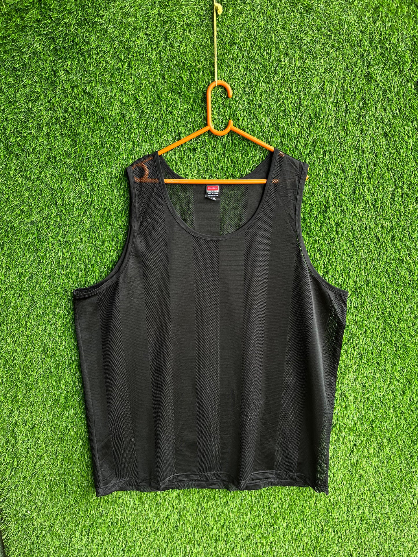 Unique Full Mesh and see through Sleeveless T shirt (Oversized Sleeveless T shirt or Jersey Unisex)