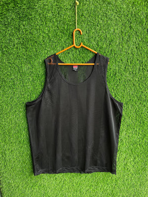 Unique Full Mesh and see through Sleeveless T shirt