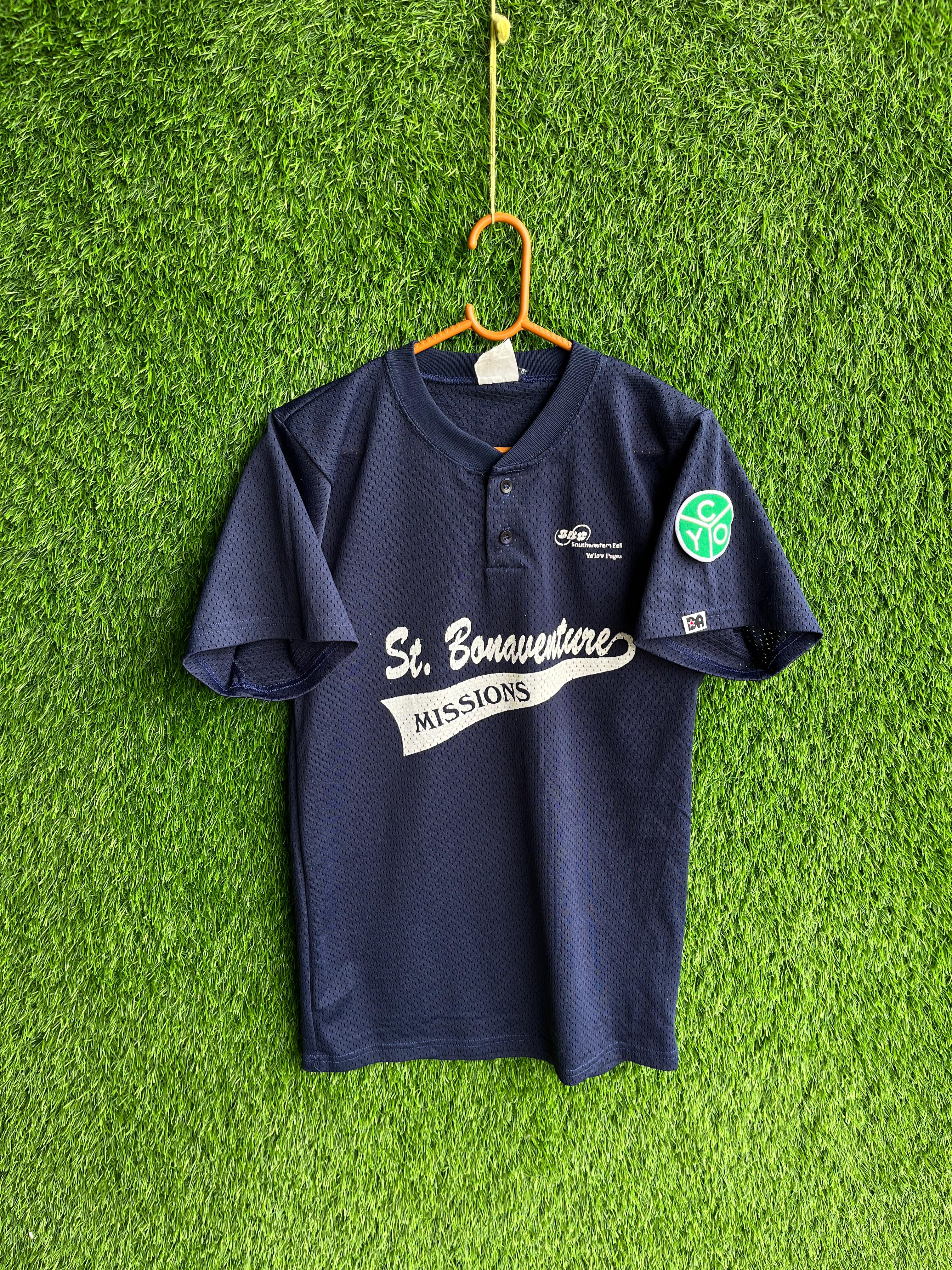 St Bonaventure Missions T shirt (Oversized Half Sleeve T shirt or Jersey Unisex)