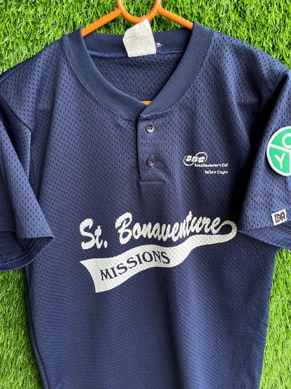 St Bonaventure Missions T shirt (Oversized Half Sleeve T shirt or Jersey Unisex)