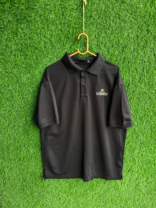 Polo T shirt Guinness (Oversized Half Sleeve T shirt or Jersey Unisex)