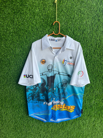 Redefining Asia's Ultimate Challenge shirt (Oversized Half Sleeve T shirt or Jersey Unisex)