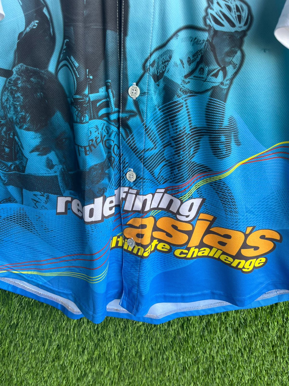 Redefining Asia's Ultimate Challenge shirt (Oversized Half Sleeve T shirt or Jersey Unisex)