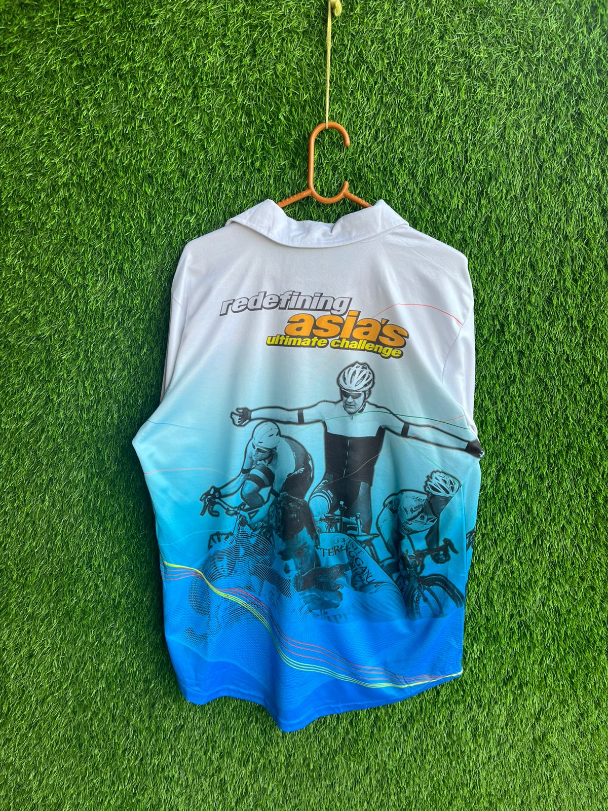 Redefining Asia's Ultimate Challenge shirt (Oversized Half Sleeve T shirt or Jersey Unisex)