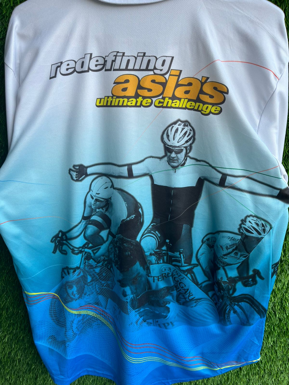 Redefining Asia's Ultimate Challenge shirt (Oversized Half Sleeve T shirt or Jersey Unisex)