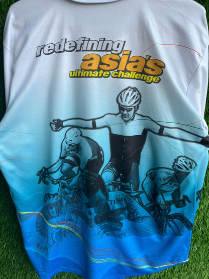 Redefining Asia's Ultimate Challenge shirt (Oversized Half Sleeve T shirt or Jersey Unisex)
