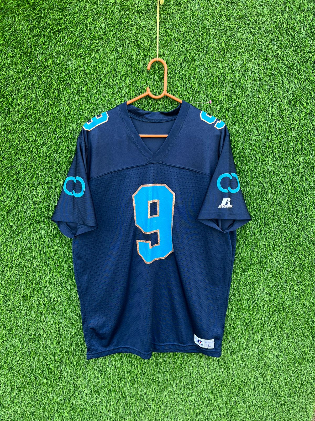 NFL Russell 9 (Oversized Half Sleeve T shirt or Jersey Unisex)