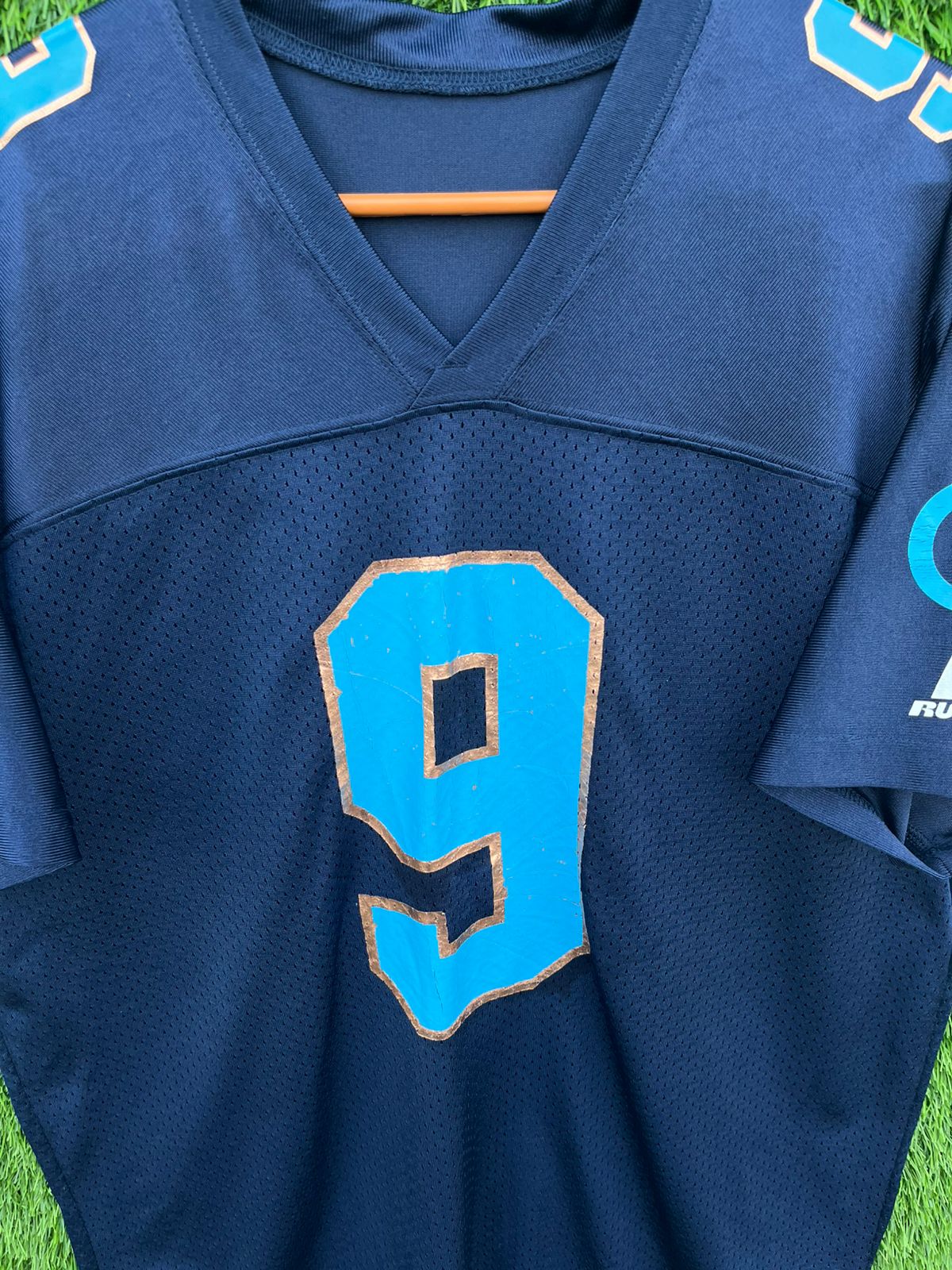 NFL Russell 9 (Oversized Half Sleeve T shirt or Jersey Unisex)