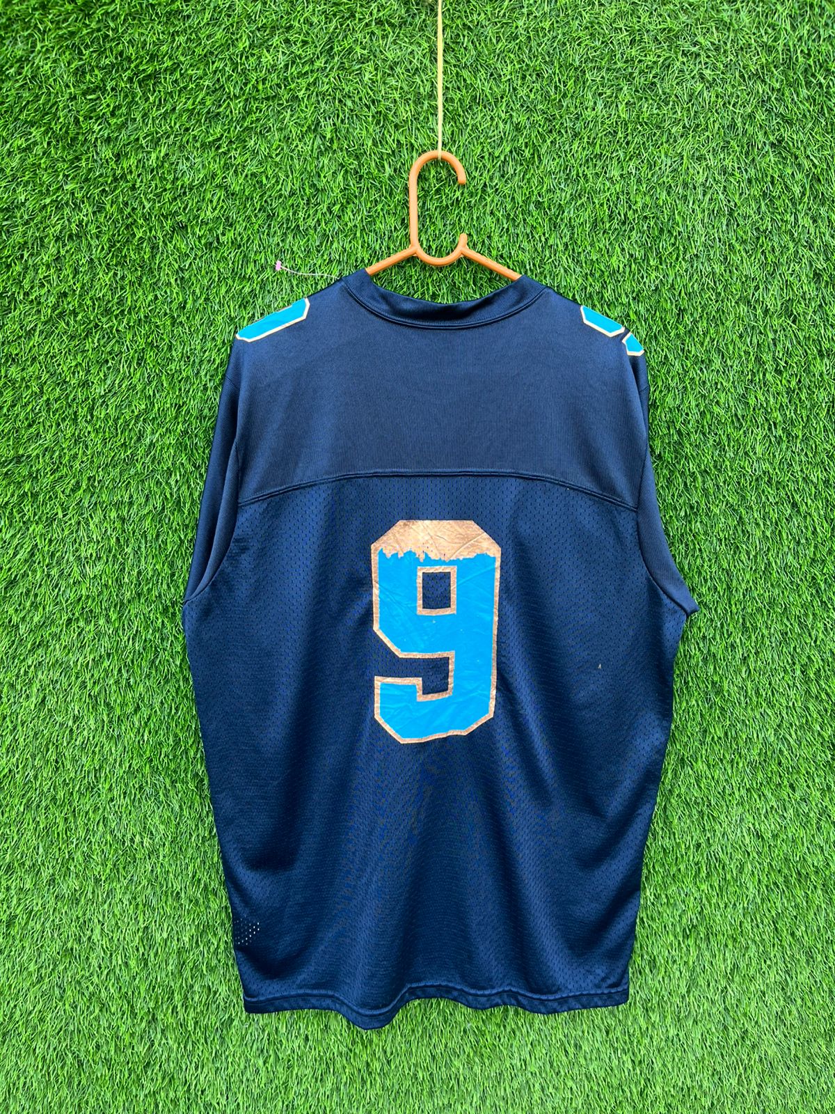 NFL Russell 9 (Oversized Half Sleeve T shirt or Jersey Unisex)