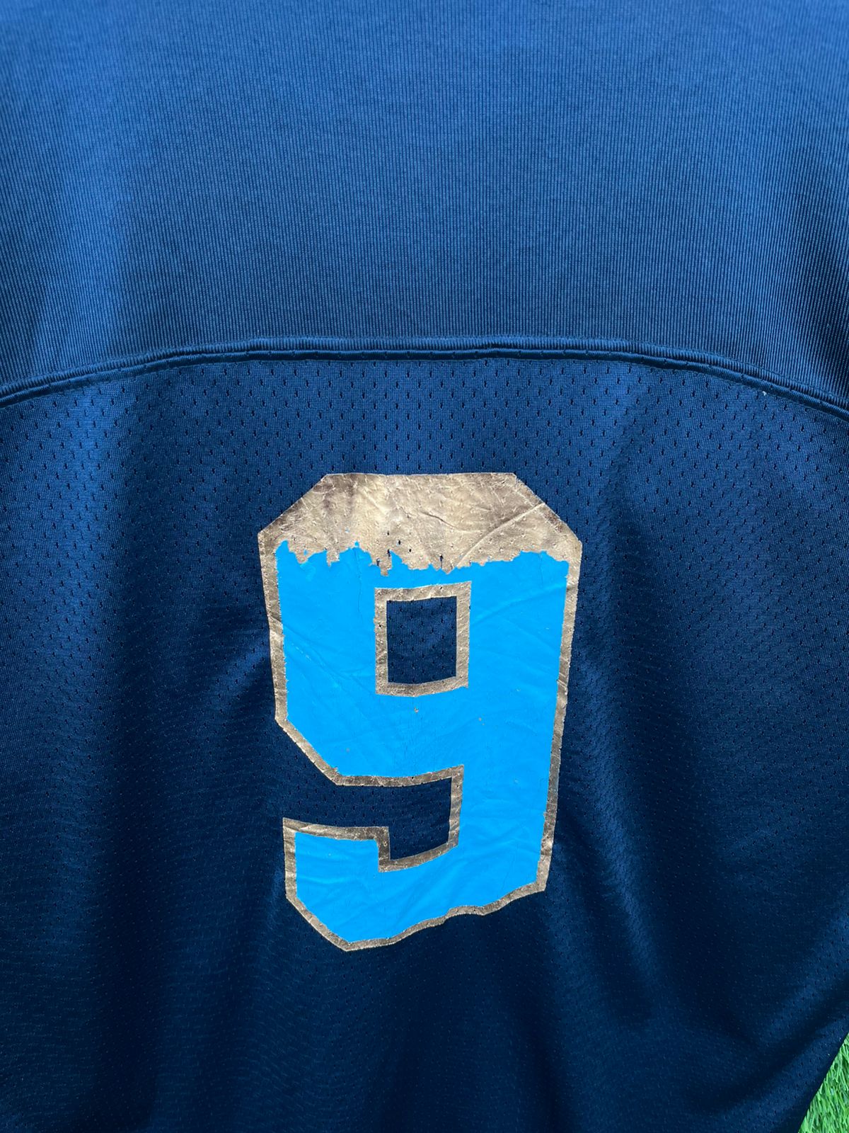 NFL Russell 9 (Oversized Half Sleeve T shirt or Jersey Unisex)