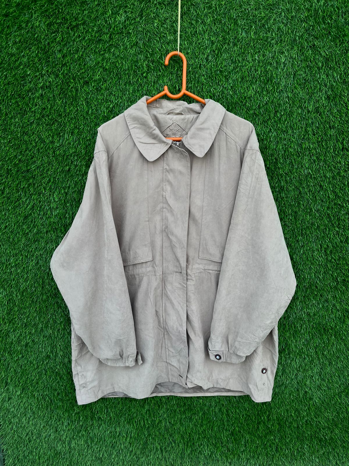 Micro Satin Windbreaker (Oversized Full Sleeve T shirt or Jersey Unisex)