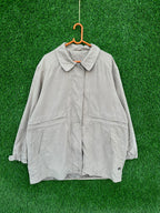 Micro Satin Windbreaker (Oversized Full Sleeve T shirt or Jersey Unisex)