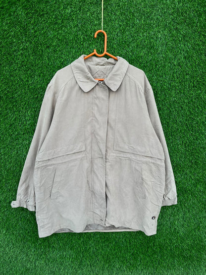 Micro Satin Windbreaker (Oversized Full Sleeve T shirt or Jersey Unisex)