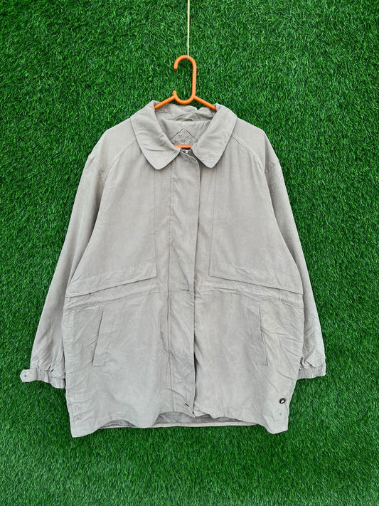 Micro Satin Windbreaker (Oversized Full Sleeve T shirt or Jersey Unisex)