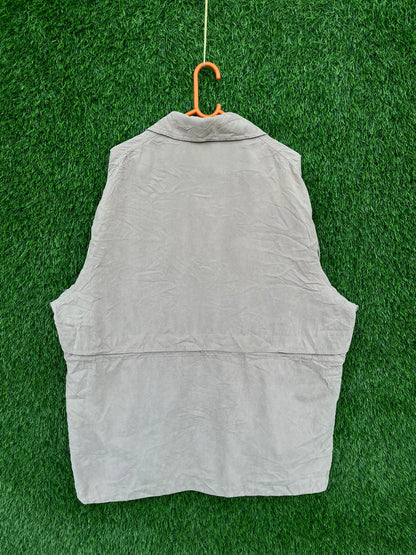 Micro Satin Windbreaker (Oversized Full Sleeve T shirt or Jersey Unisex)