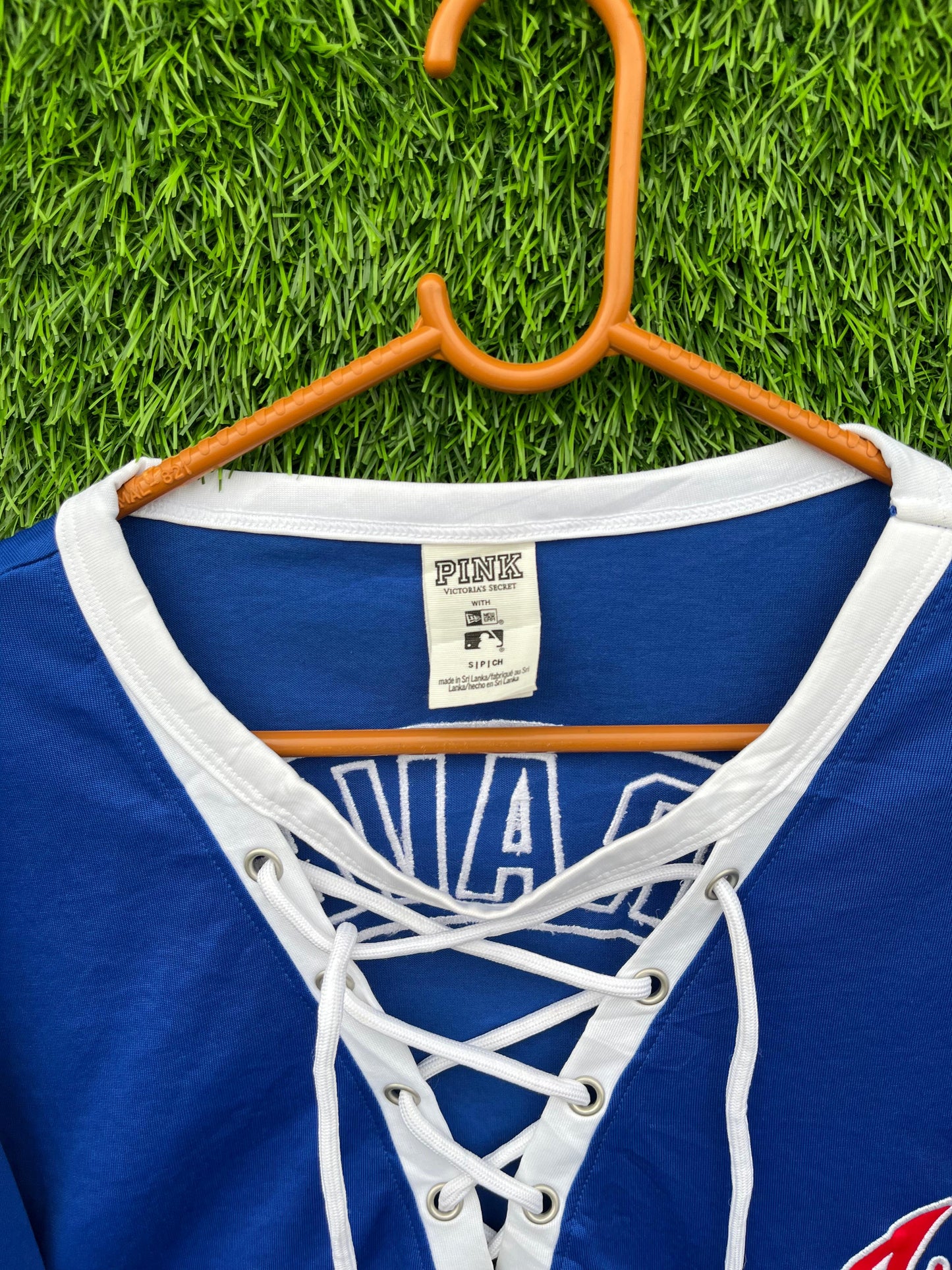 BRAVES LOVE PINK Deep neck cut T shirt (Oversized Half Sleeve T shirt or Jersey Unisex)