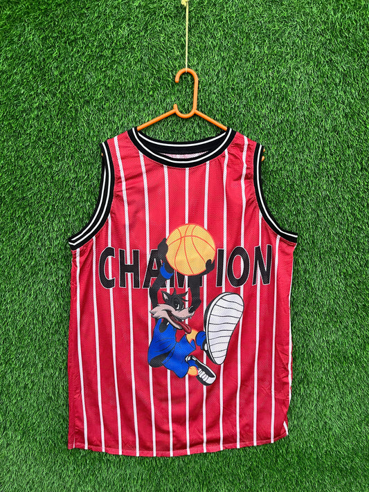 Sleeveless Champion (Oversized Sleeveless T shirt or Jersey Unisex)
