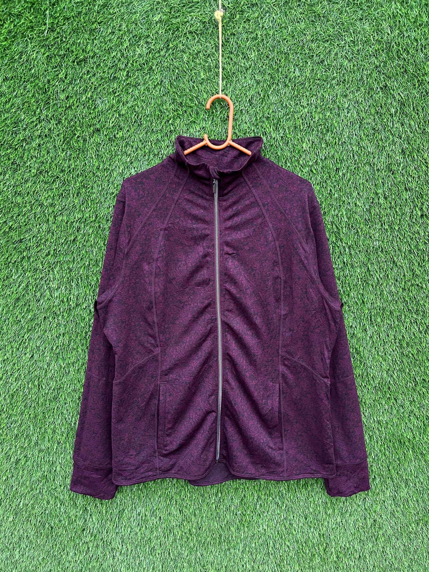 Textured Track Jacket | Training & Running Activewear | Winter premium Quality Activewear (Oversized Full Sleeve T shirt or Jersey Unisex)