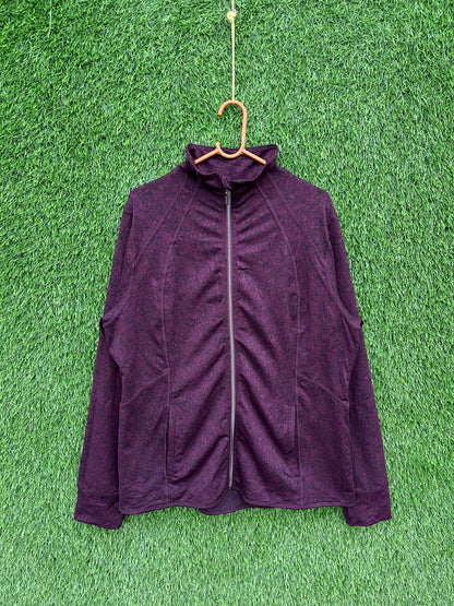 Textured Track Jacket | Training & Running Activewear | Winter premium Quality Activewear (Oversized Full Sleeve T shirt or Jersey Unisex)