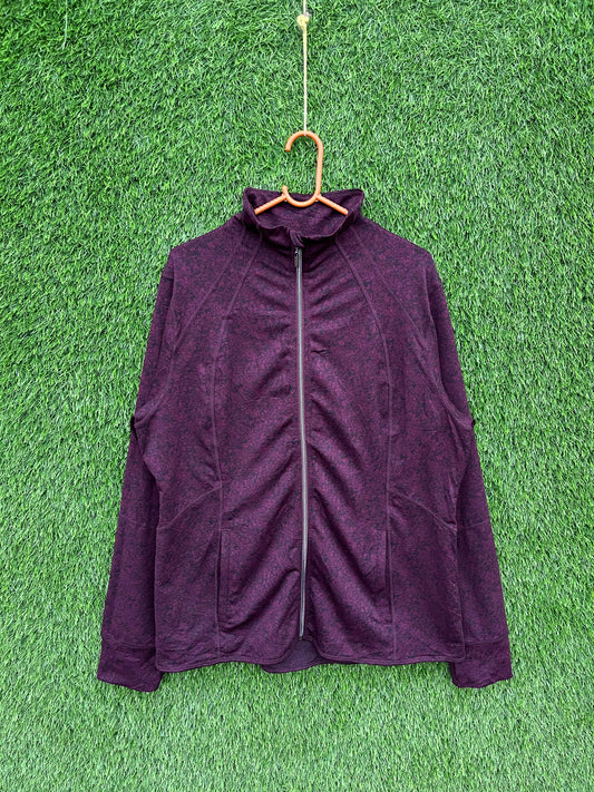 Textured Track Jacket | Training & Running Activewear | Winter premium Quality Activewear (Oversized Full Sleeve T shirt or Jersey Unisex)