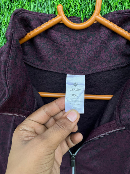 Textured Track Jacket | Training & Running Activewear | Winter premium Quality Activewear (Oversized Full Sleeve T shirt or Jersey Unisex)