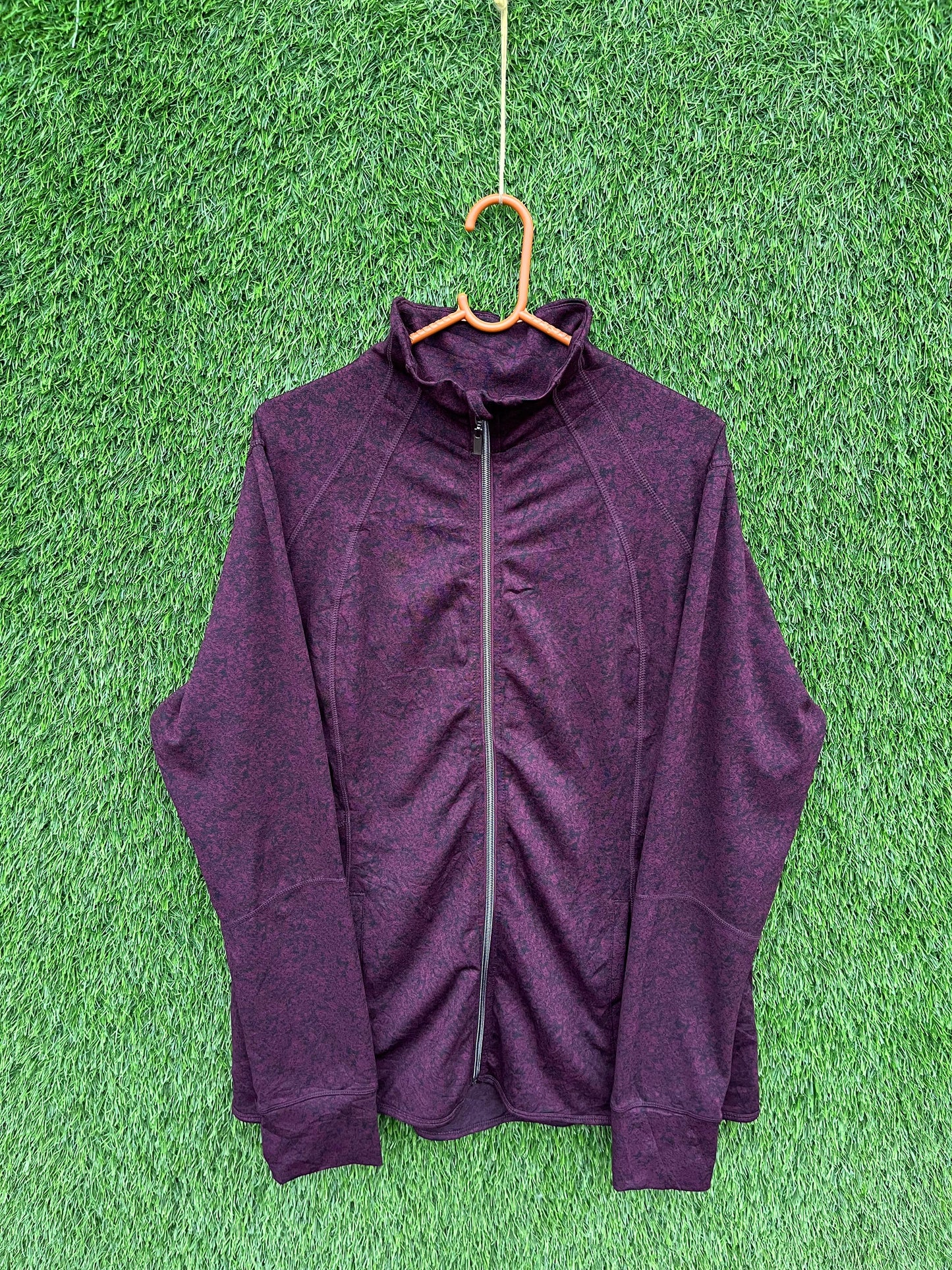 Textured Track Jacket | Training & Running Activewear | Winter premium Quality Activewear (Oversized Full Sleeve T shirt or Jersey Unisex)