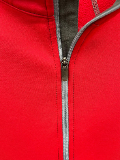 Quarter zip Track jacket  | Running & Traning Activewear | Winter Gymwear  | Columbia Jacket  (Oversized Full Sleeve T shirt or Jersey Unisex)