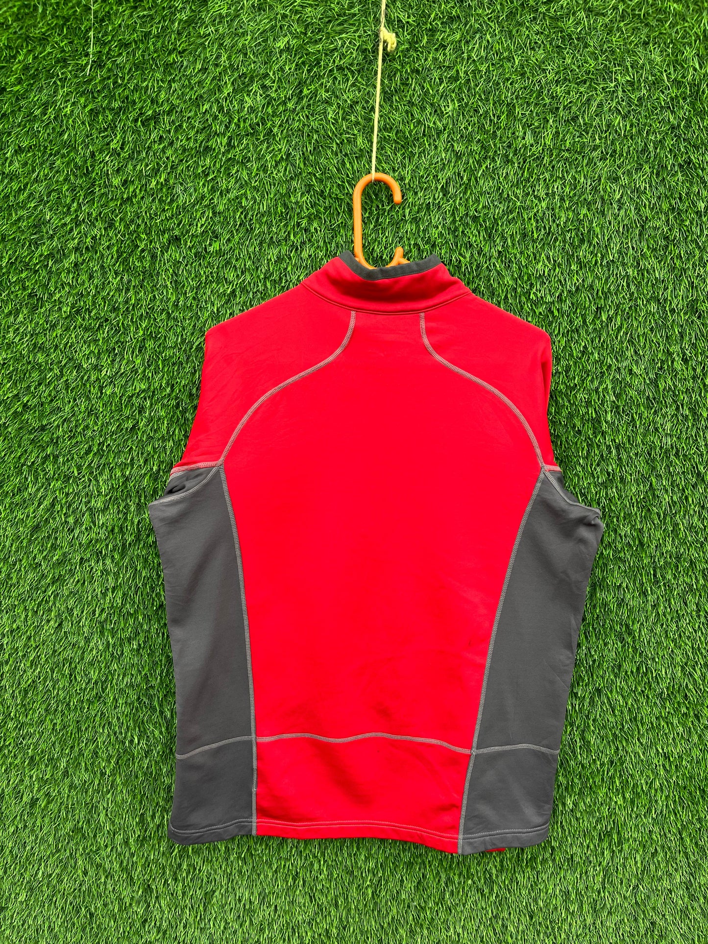 Quarter zip Track jacket  | Running & Traning Activewear | Winter Gymwear  | Columbia Jacket  (Oversized Full Sleeve T shirt or Jersey Unisex)