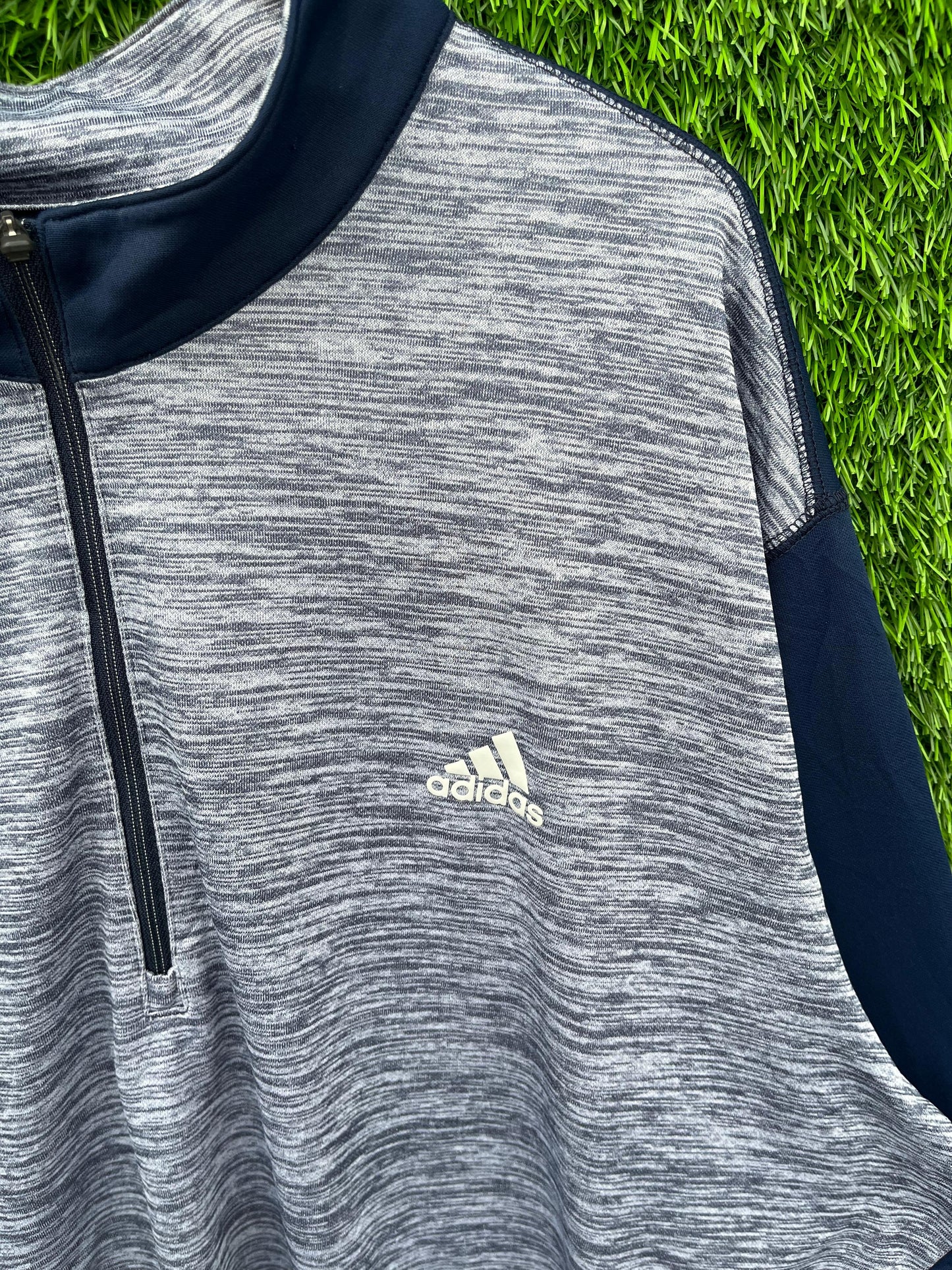 Adid@s Quarter Zip  |Training & Running Sportswear  | Winter Gymwear (Oversized Full Sleeve T shirt or Jersey Unisex)