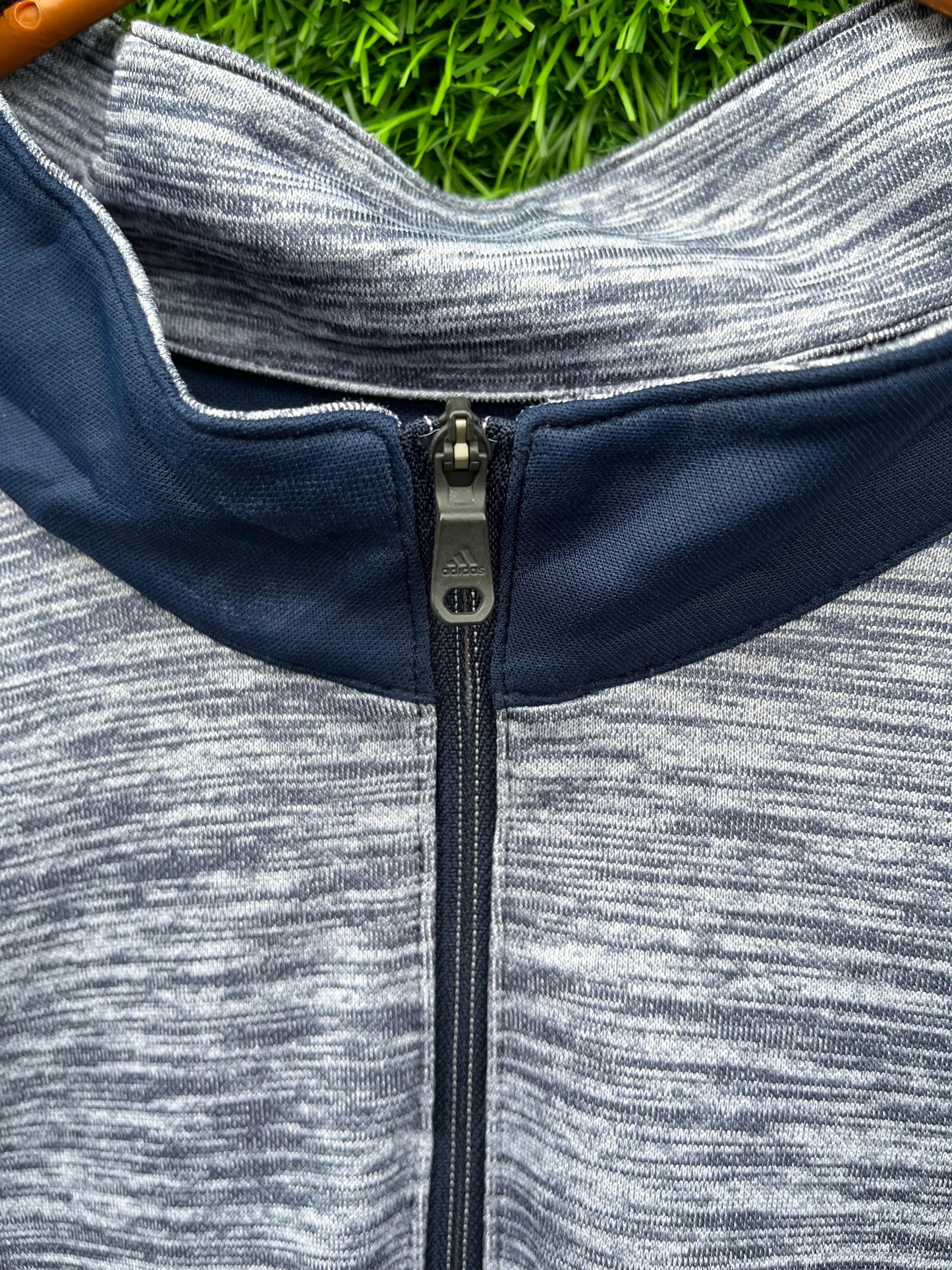 Adid@s Quarter Zip  |Training & Running Sportswear  | Winter Gymwear (Oversized Full Sleeve T shirt or Jersey Unisex)