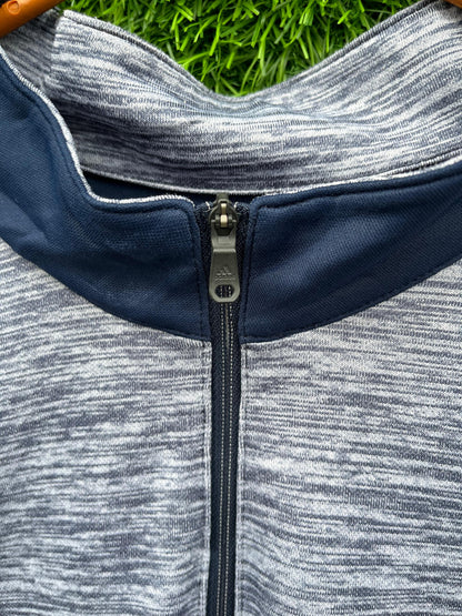 Adid@s Quarter Zip  |Training & Running Sportswear  | Winter Gymwear (Oversized Full Sleeve T shirt or Jersey Unisex)