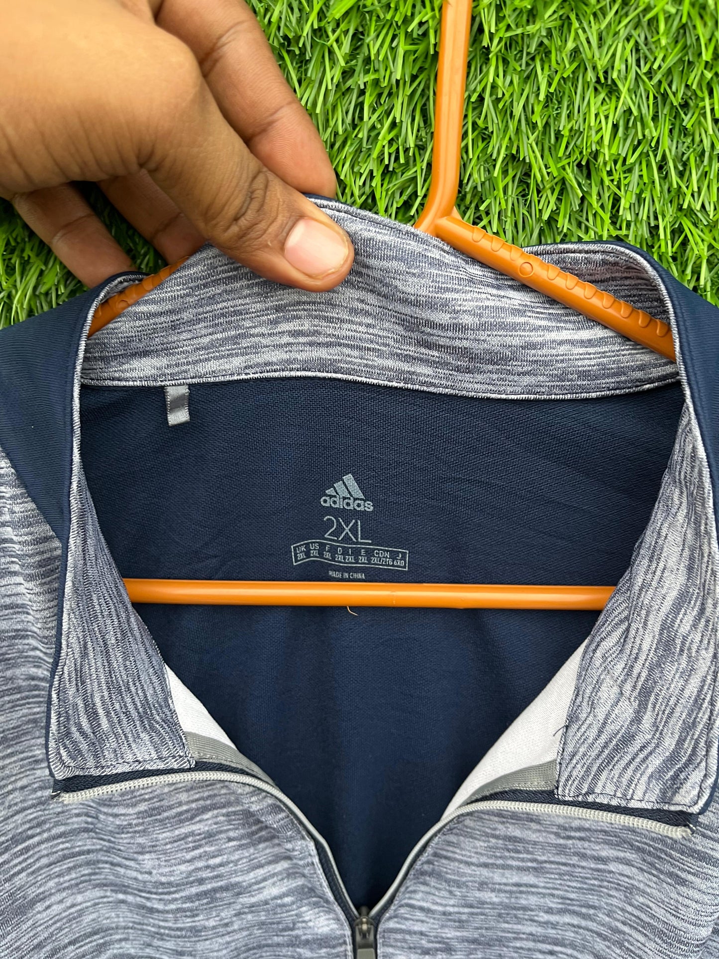 Adid@s Quarter Zip  |Training & Running Sportswear  | Winter Gymwear (Oversized Full Sleeve T shirt or Jersey Unisex)