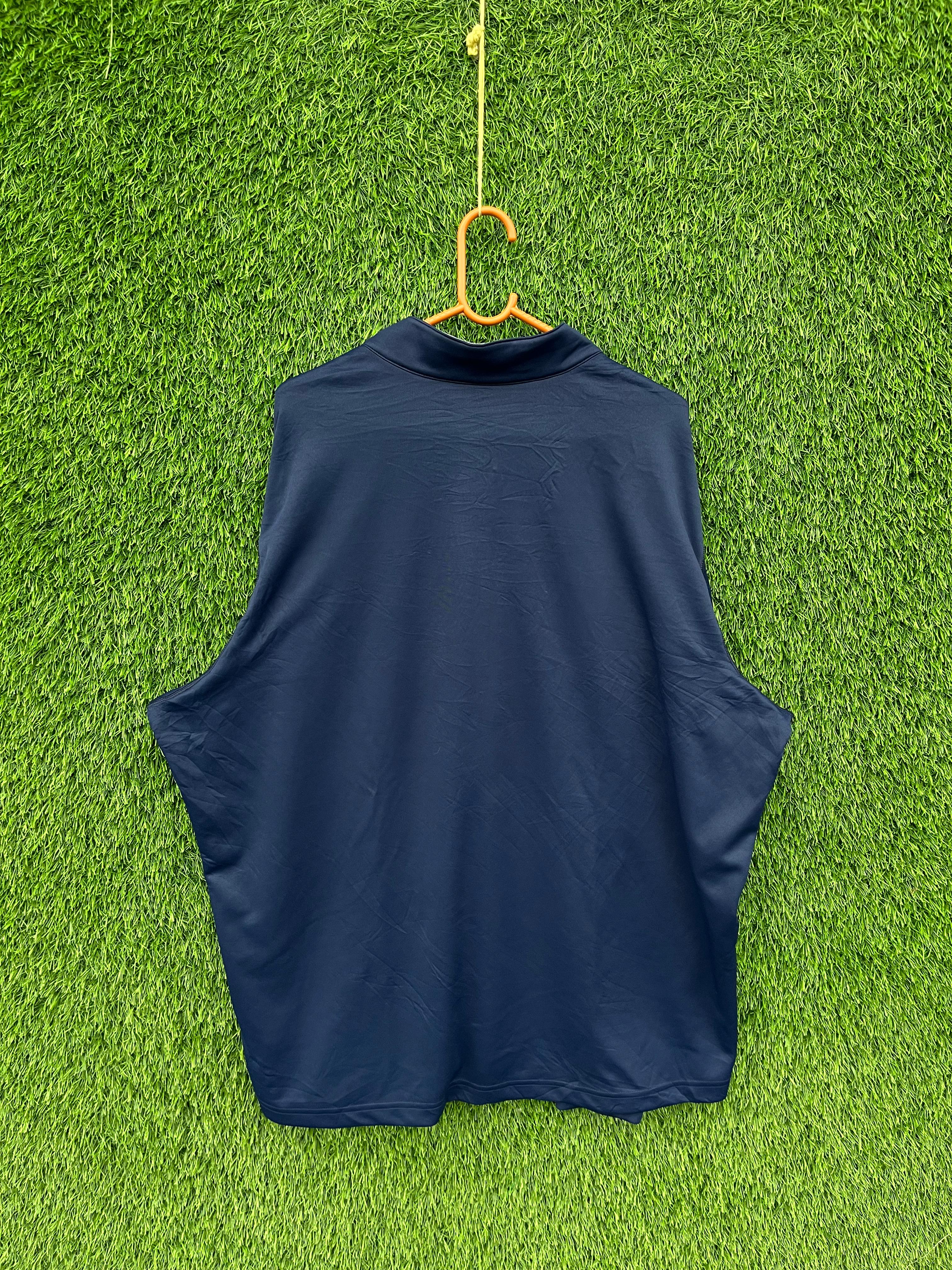 Adid@s Quarter Zip  |Training & Running Sportswear  | Winter Gymwear (Oversized Full Sleeve T shirt or Jersey Unisex)