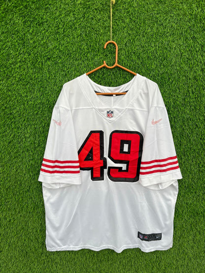 NFL Cali G (Patchwork) (Oversized Half Sleeve T shirt or Jersey Unisex)