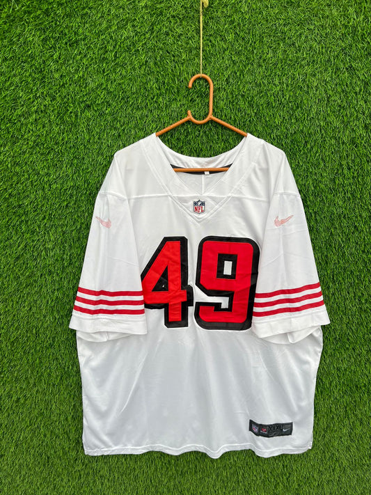 NFL Cali G (Patchwork) (Oversized Half Sleeve T shirt or Jersey Unisex)