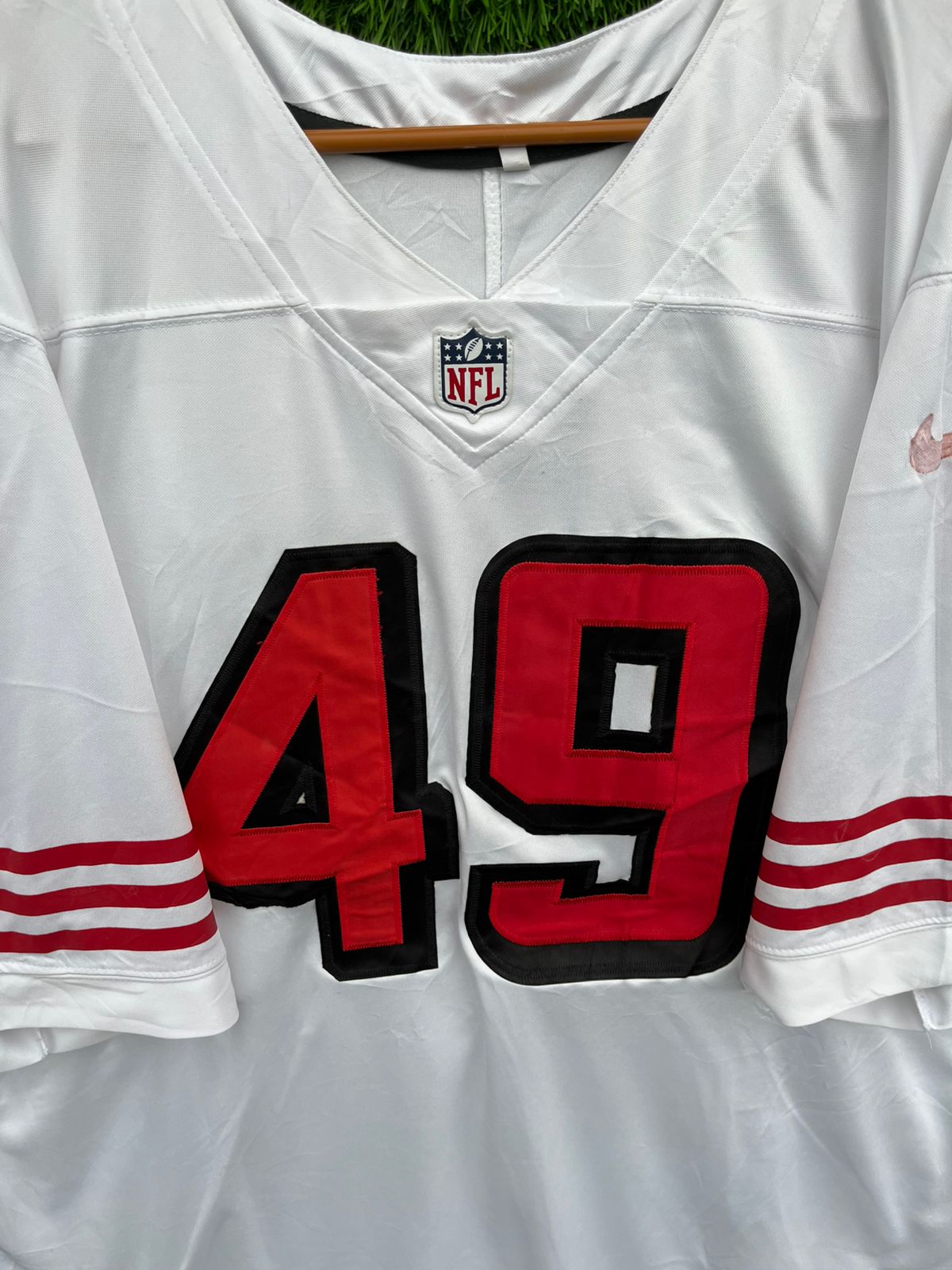 NFL Cali G (Patchwork) (Oversized Half Sleeve T shirt or Jersey Unisex)