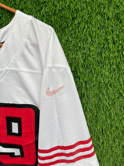 NFL Cali G (Patchwork) (Oversized Half Sleeve T shirt or Jersey Unisex)