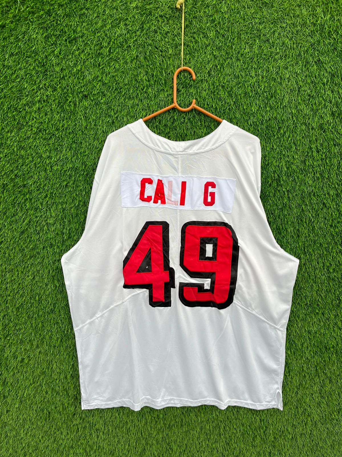 NFL Cali G (Patchwork) (Oversized Half Sleeve T shirt or Jersey Unisex)