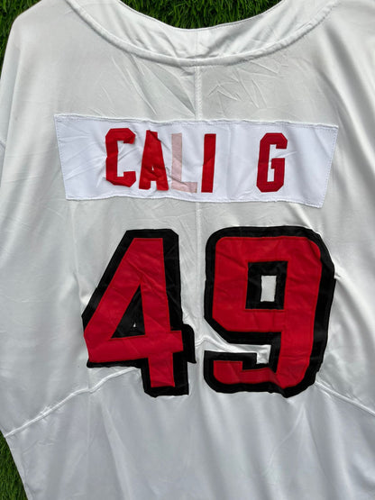 NFL Cali G (Patchwork) (Oversized Half Sleeve T shirt or Jersey Unisex)