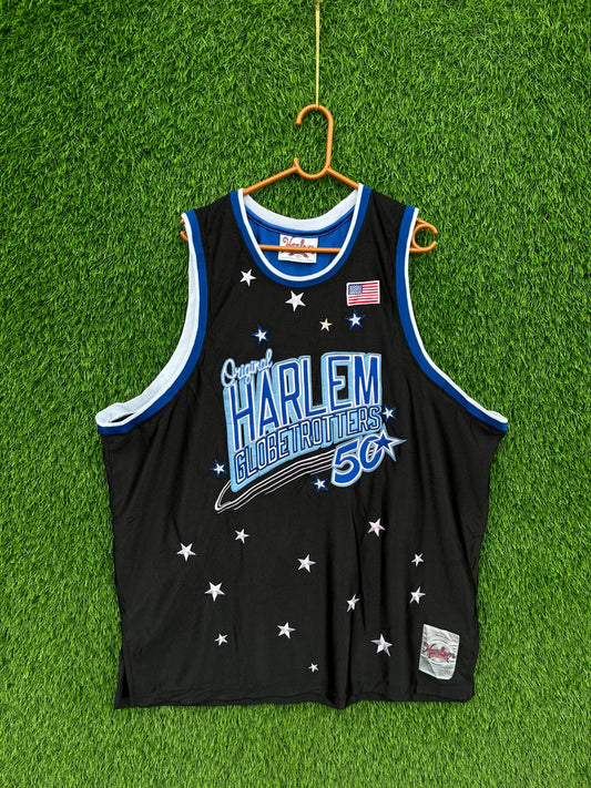 NBA Harlem Globetrotters Goose 50 (Patchwork ) (Oversized Sleeveless T shirt or Jersey Unisex)