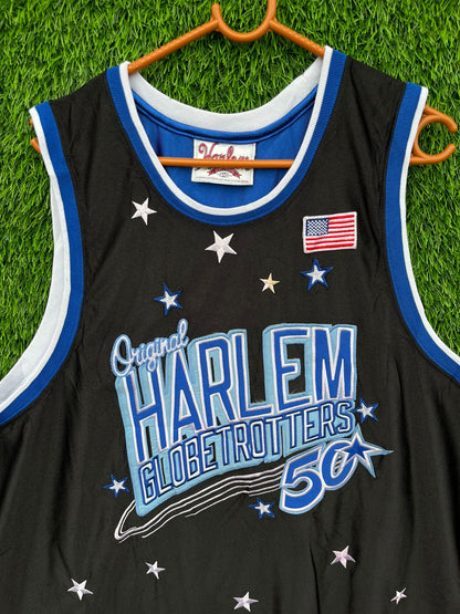 NBA Harlem Globetrotters Goose 50 (Patchwork ) (Oversized Sleeveless T shirt or Jersey Unisex)
