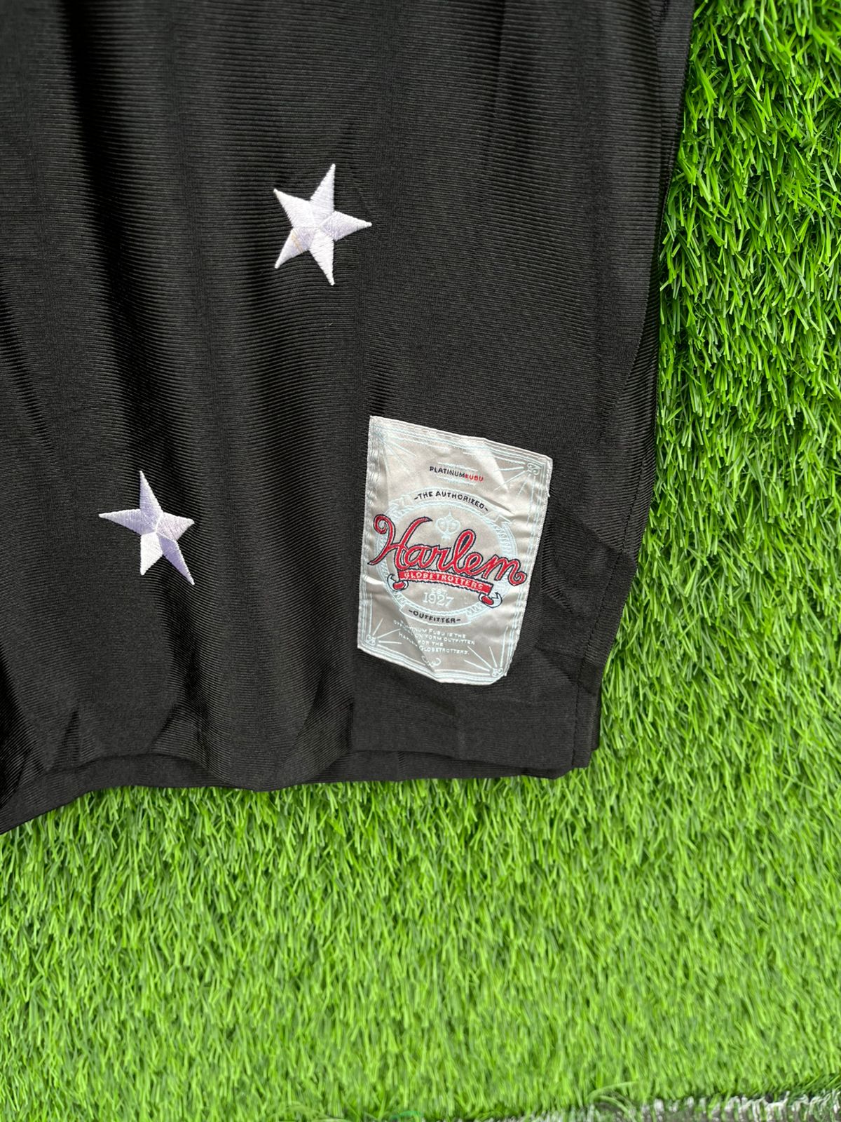 NBA Harlem Globetrotters Goose 50 (Patchwork ) (Oversized Sleeveless T shirt or Jersey Unisex)