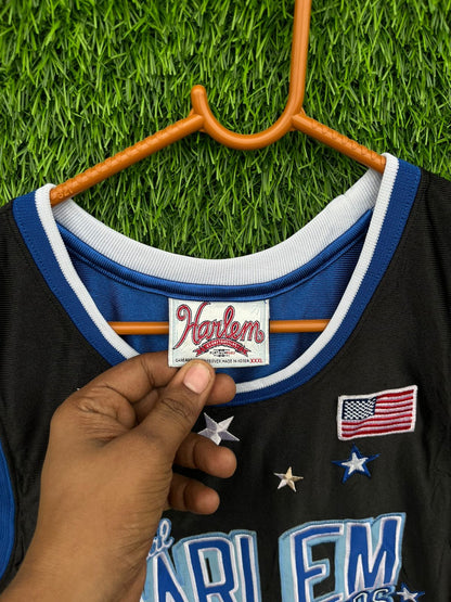 NBA Harlem Globetrotters Goose 50 (Patchwork ) (Oversized Sleeveless T shirt or Jersey Unisex)