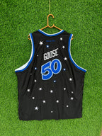 NBA Harlem Globetrotters Goose 50 (Patchwork ) (Oversized Sleeveless T shirt or Jersey Unisex)