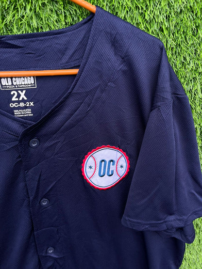 MLB Old Chicago (Oversized Half Sleeve T shirt or Jersey Unisex)