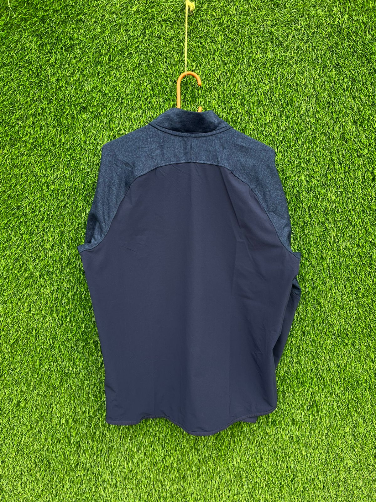 Quarter Zip Under Armour Track Jacket | Sportswear , Gymwear & Activewear | Track& Field| Running (Oversized Full Sleeve T shirt or Jersey Unisex)