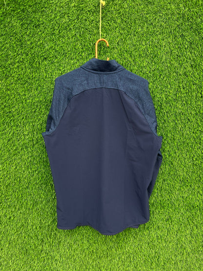 Quarter Zip Under Armour Track Jacket | Sportswear , Gymwear & Activewear | Track& Field| Running (Oversized Full Sleeve T shirt or Jersey Unisex)