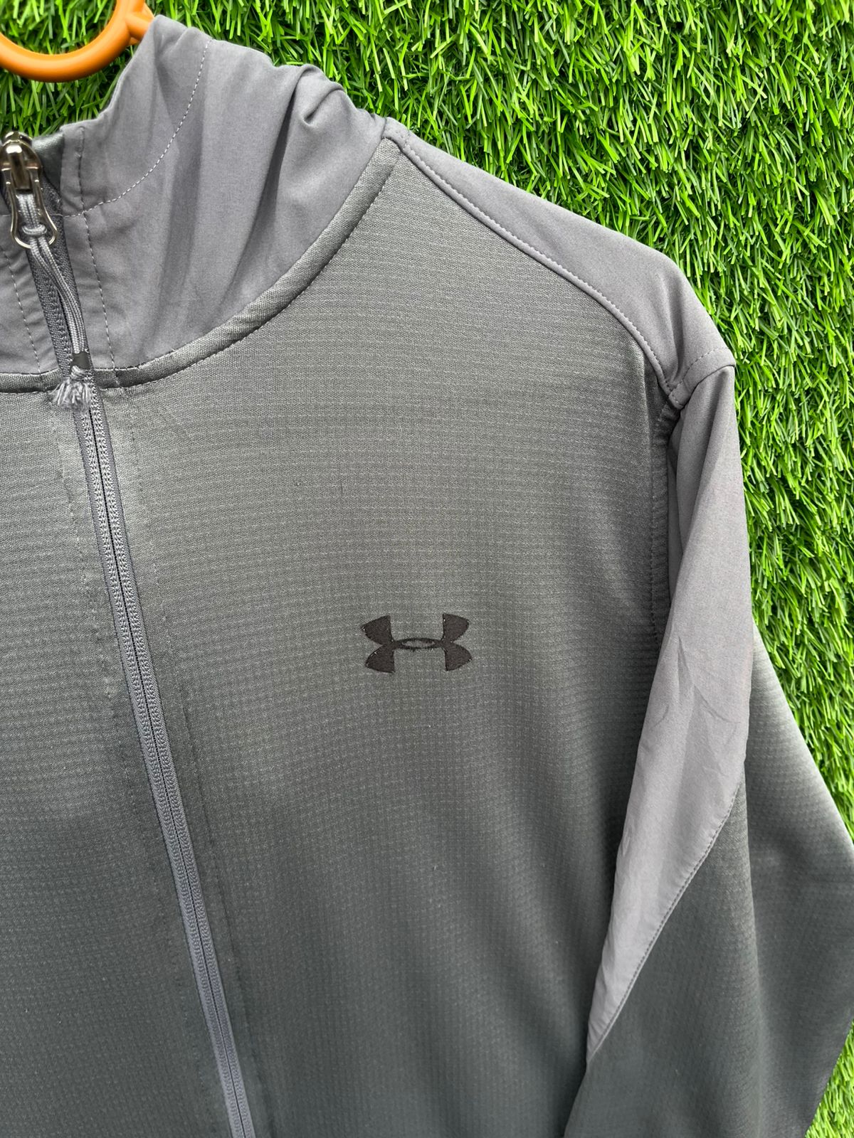Underarmour Hooded Track Jacket | Sportswear , Gymwear & Activewear | Track& Field| Running (Oversized Full Sleeve T shirt or Jersey Unisex)